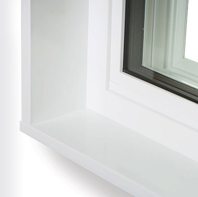 Slider Window with Jamb Extention