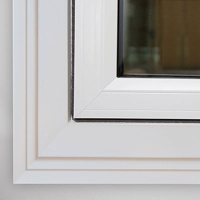 Casement Windows with Brickmould