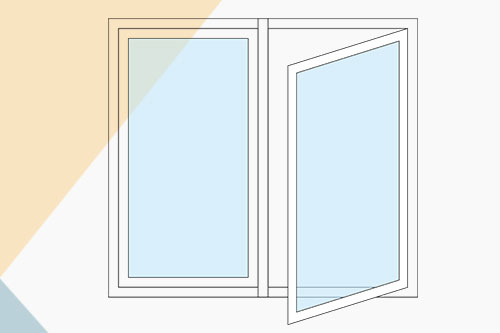 Casement Window Combination