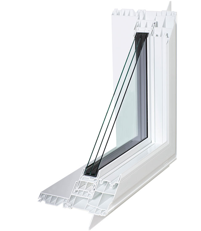 Triple Pane Window